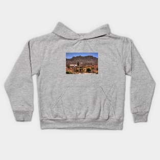 Town and Castle Kids Hoodie